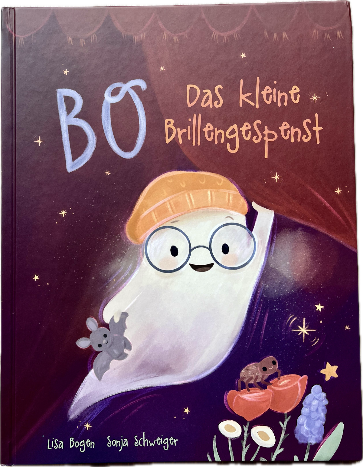 Bo, das kleine Brillengespenst: Bilderbuch ab 4 I Cover