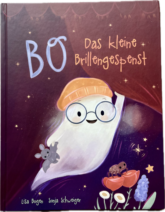 Bo, das kleine Brillengespenst: Bilderbuch ab 4 I Cover