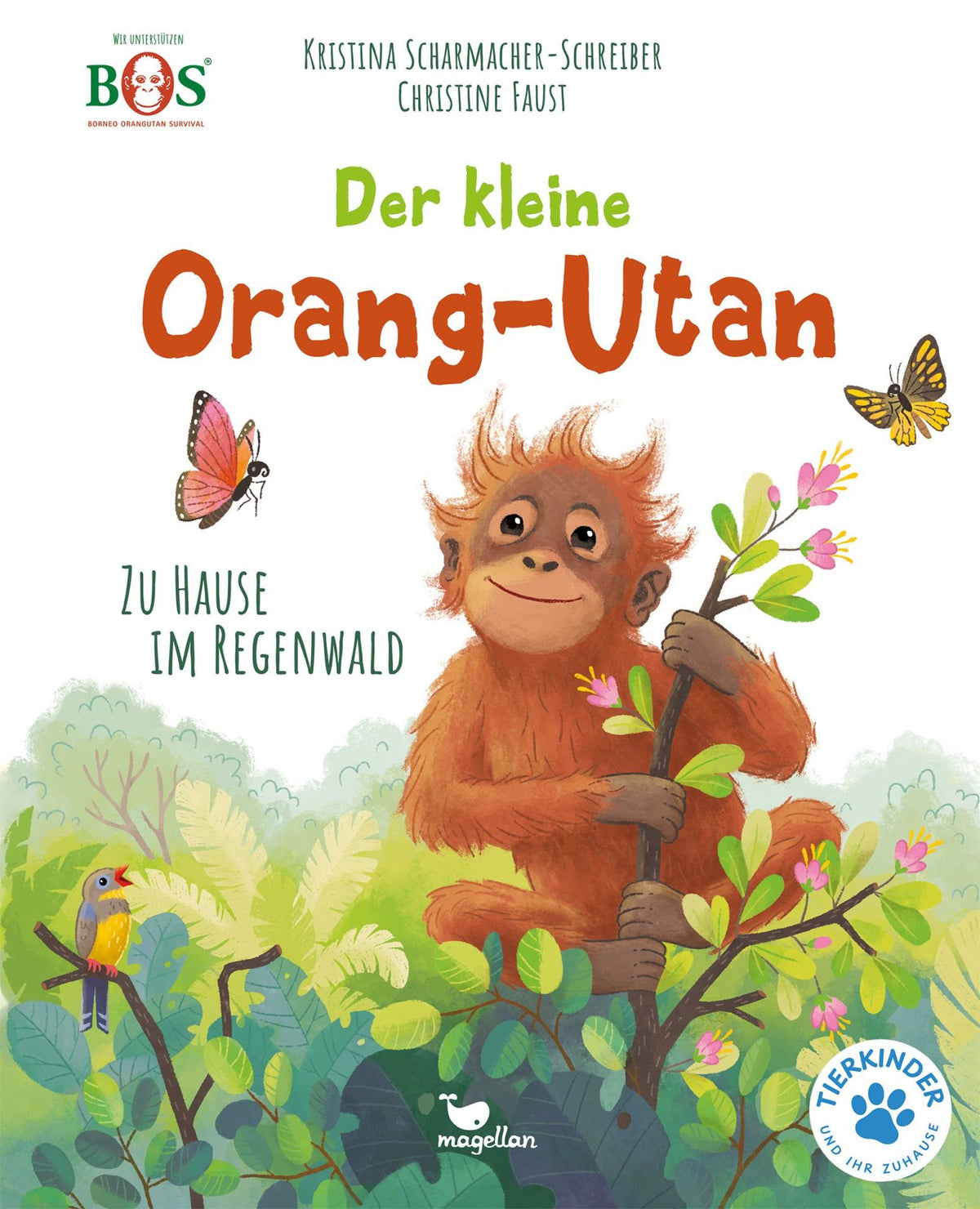 Orang-Utan I Bilderbuch ab 4 I Cover
