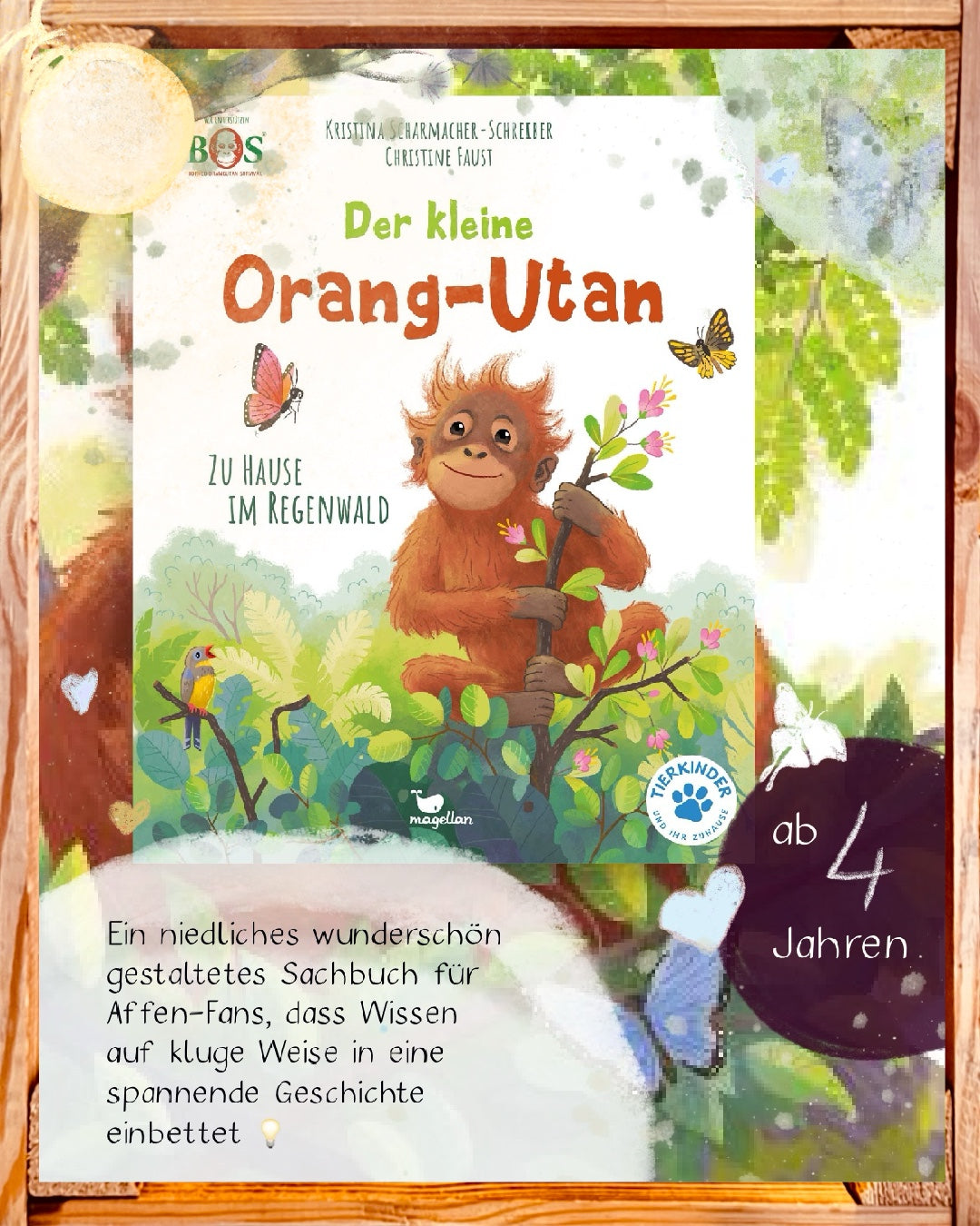 Orang-Utan I Bilderbuch ab 4 – Juliane empfiehlt
