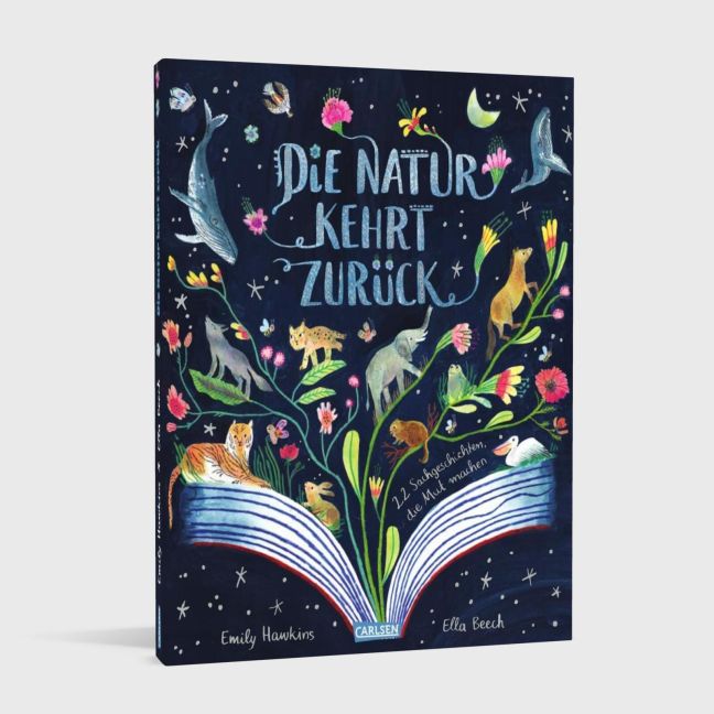 Die Natur kehrt zurück | Sachbuch ab 5 über Naturschutz I Cover