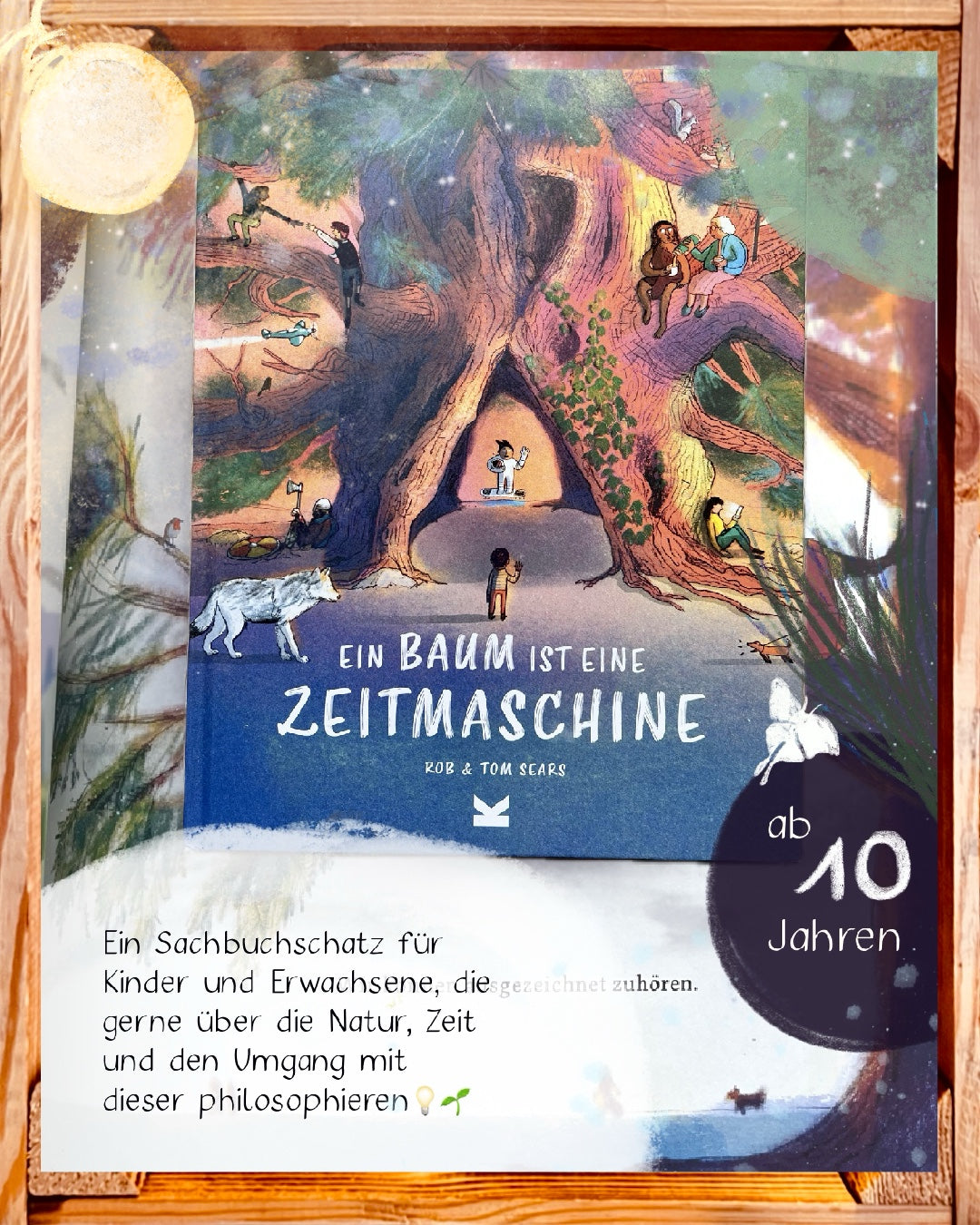 Ein Baum ist eine Zeitmaschine – ab 10 | Seelenschatz