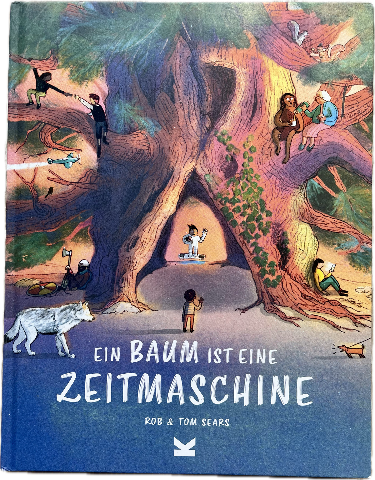 Ein Baum ist eine Zeitmaschine – ab 10 | Cover