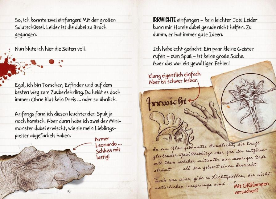 Dunkle Künste 1: Pudel-Panik – Grusel ab 9 | Über Irrwichte