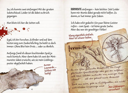 Dunkle Künste 1: Pudel-Panik – Grusel ab 9 | Über Irrwichte