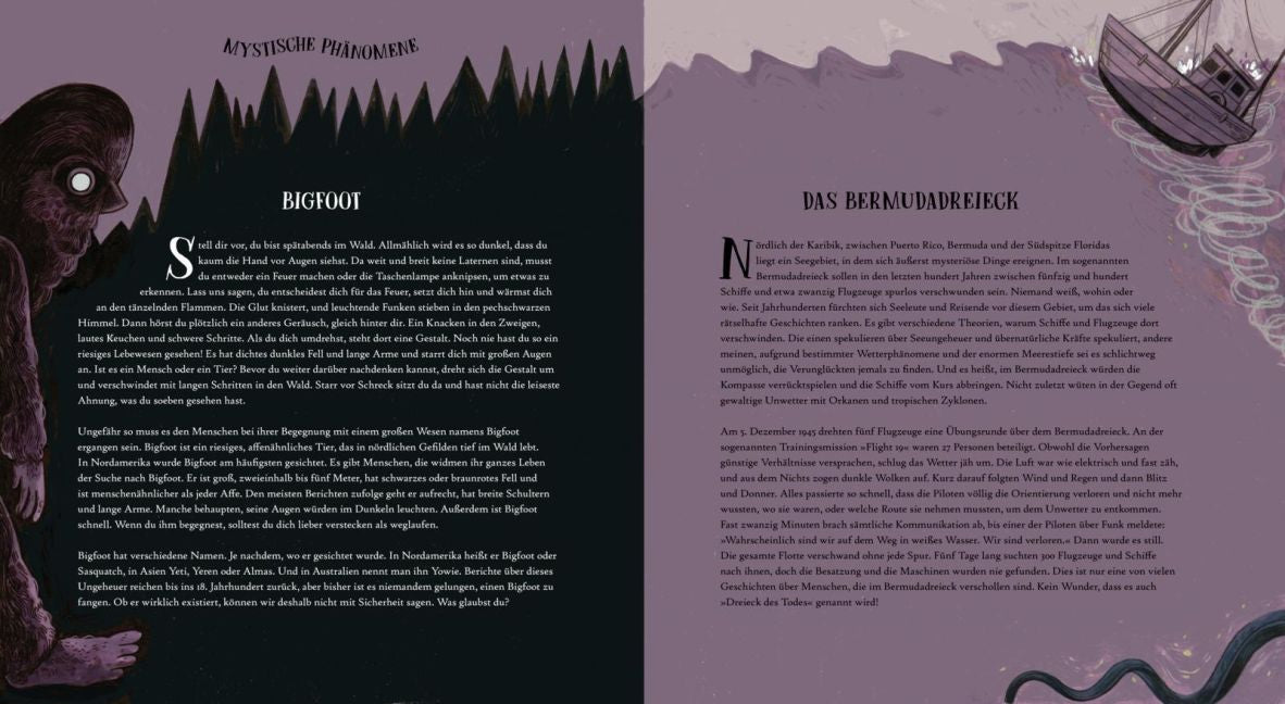 Wenn der Nebel flüstert – Gruselbuch ab 12 | Bigfoot und das Bermudadreieck
