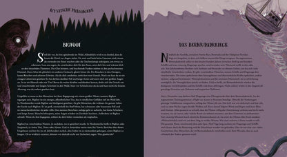 Wenn der Nebel flüstert – Gruselbuch ab 12 | Bigfoot und das Bermudadreieck