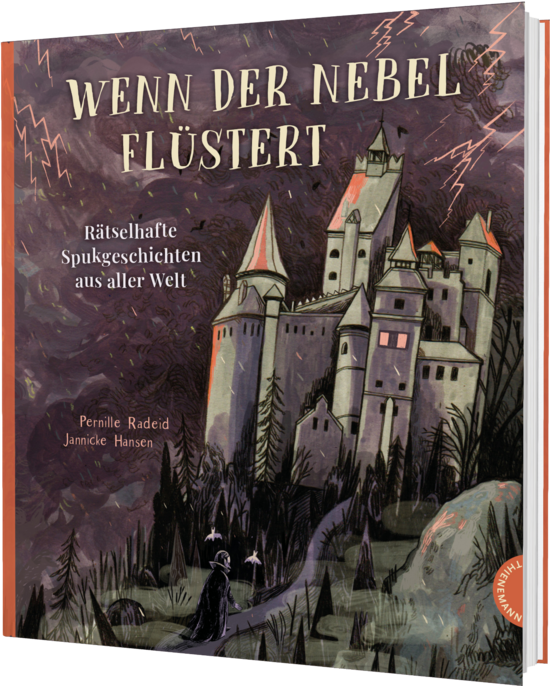 Wenn der Nebel flüstert – Gruselbuch ab 12 | Cover
