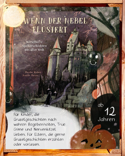 Wenn der Nebel flüstert – Gruselbuch ab 12 | Seelenschatz