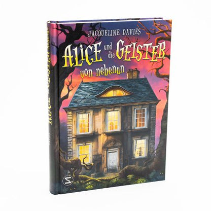 Alice und die Geister von nebenan – ab 10 | Cover