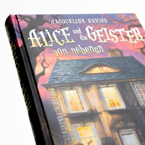 Alice und die Geister von nebenan – ab 10 | Detailansicht Cover