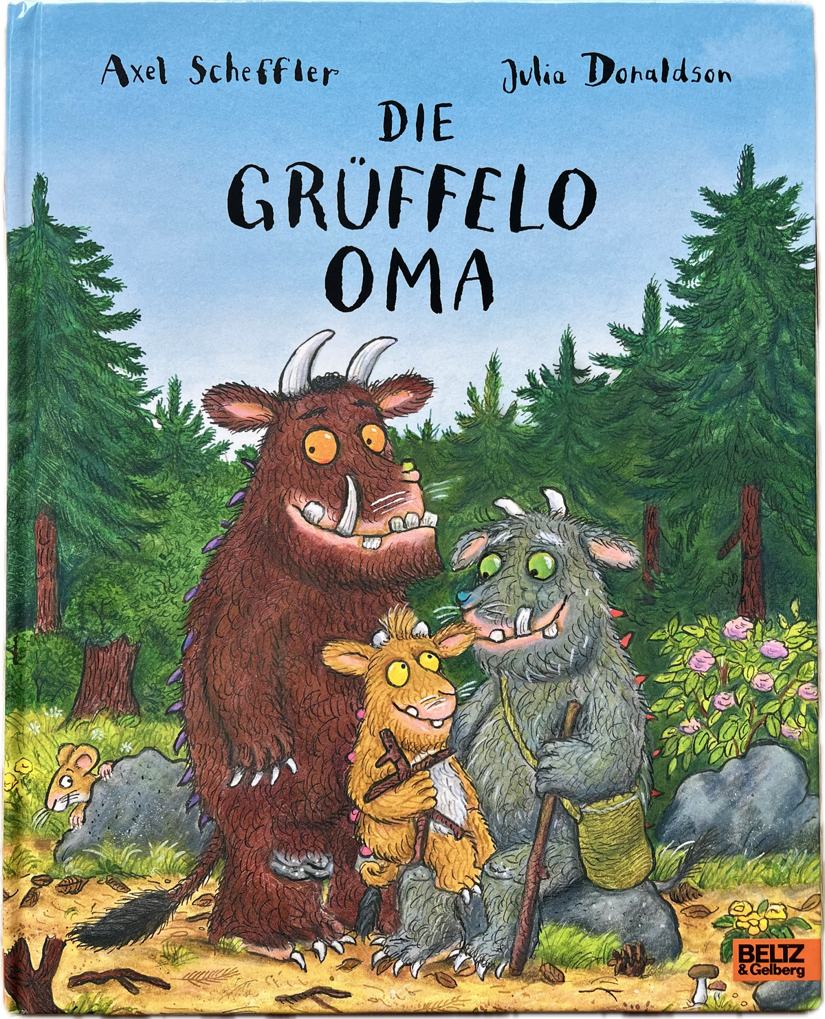 Die Grüffelo-Oma | Bilderbuch ab 4 | Cover