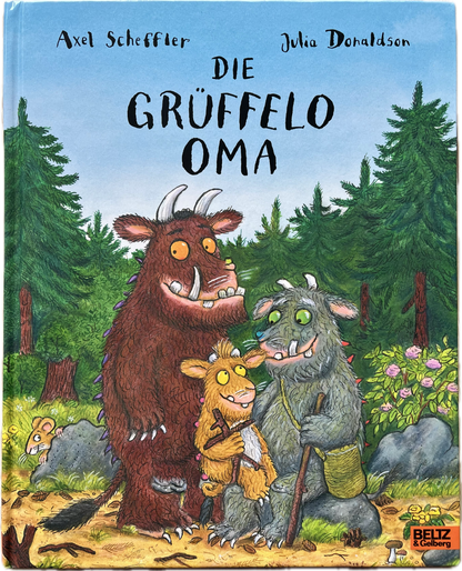 Die Grüffelo-Oma | Bilderbuch ab 4 | Cover