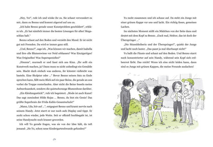 Lila Flax – am liebsten bunt!
Turbulente Schul- und Freundschaftsgeschichte um Vielfalt und Kreativität – Kinderbuch ab 8 Jahren
von Anna Keller Keith
und Jutta Wetzel