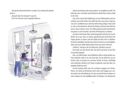 Lila Flax – am liebsten bunt!
Turbulente Schul- und Freundschaftsgeschichte um Vielfalt und Kreativität – Kinderbuch ab 8 Jahren
von Anna Keller Keith
und Jutta Wetzel