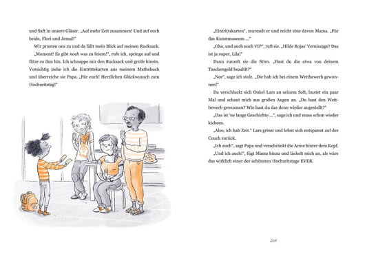 Lila Flax – am liebsten bunt!
Turbulente Schul- und Freundschaftsgeschichte um Vielfalt und Kreativität – Kinderbuch ab 8 Jahren
von Anna Keller Keith
und Jutta Wetzel