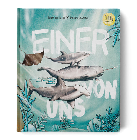 (K)einer von uns von Sandra Hohenstein und Angelina Borgwardt I Wendebuch ab 4 Jahren über Toleranz und Frieden
