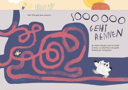 So geht schlafen, kleiner Wombat Vorlesebuch zum Einschlafen für Kinder ab 3 Jahren von Rasmus Engler und Deniz Jaspersen