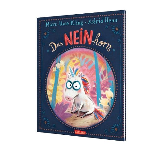Das NEINhorn Band 1 von Marc-Uwe Kling und Astrid Henn I Bilderbuchtipp ab 3 Jahren