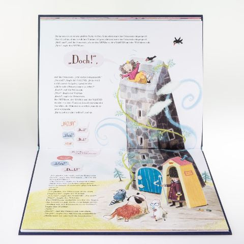 Das NEINhorn Band 1 von Marc-Uwe Kling und Astrid Henn I Bilderbuchtipp ab 3 Jahren