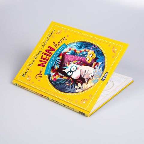 Das NEINhorn und die SchLANGEWEILE Band 2 von Marc-Uwe Kling und Astrid Henn I Bilderbuchempfehlung ab 5 Jahren über das Streiten, Langeweile & Sprachspiele