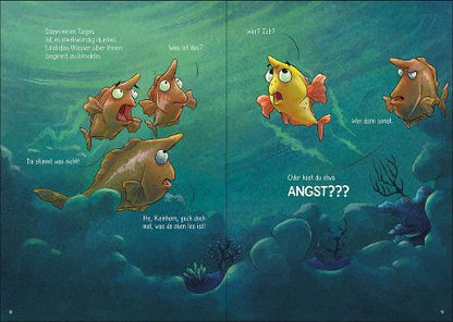 Flip, der Einhornfisch (Band 1) - Der coolste Schwarm der Welt Tauche ab in Flips bunte Unterwasserwelt - bildstarker Lesespaß für Kinder ab 7 Jahren - Wow! Das will ich lesen! von Julia Boehme und Dominik Rupp