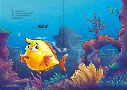 Flip, der Einhornfisch (Band 1) - Der coolste Schwarm der Welt Tauche ab in Flips bunte Unterwasserwelt - bildstarker Lesespaß für Kinder ab 7 Jahren - Wow! Das will ich lesen! von Julia Boehme und Dominik Rupp