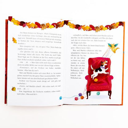 Spekulatius, der Weihnachtsdrache. Spekulatius und das Abenteuer im HerbstwaldVom SPIEGEL-Bestsellerautor von »Hilda Hasenherz« | Vorlesespaß für Kinder ab 6 Jahren und die ganze Familie Band 4 von Tobias Goldfarb und Milla Kerwien