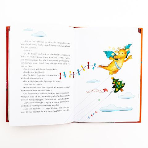 Spekulatius, der Weihnachtsdrache. Spekulatius und das Abenteuer im HerbstwaldVom SPIEGEL-Bestsellerautor von »Hilda Hasenherz« | Vorlesespaß für Kinder ab 6 Jahren und die ganze Familie Band 4 von Tobias Goldfarb und Milla Kerwien