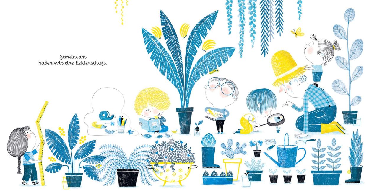 Gemeinsam Ein Bilderbuch über Freundschaft, Zusammenhalt & Vielfalt für Kinder ab 4 Jahren zum Vorlesen, Entdecken & darüber Sprechen im Kindergarten & Zuhause von Émilie Chazerand und Amandine Piu