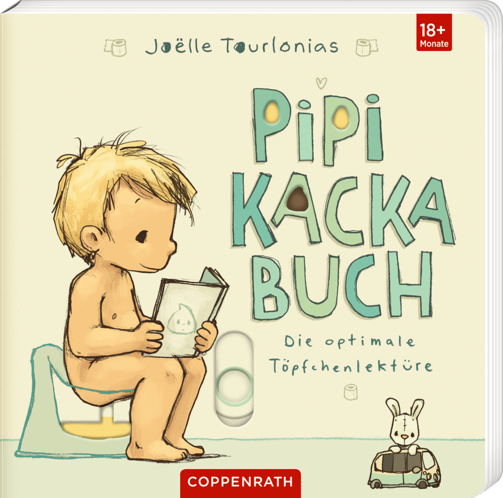 Pipikackabuch Die optimale Töpfchenlektüre ab 18 Monaten von Joëlle Tourlonias