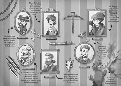 Venatrix 1: Venatrix - Dämonenjäger von nebenan von Hendrik Lambertus und Sarah-Lisa Hleb Kinderbuch ab 10 Jahren