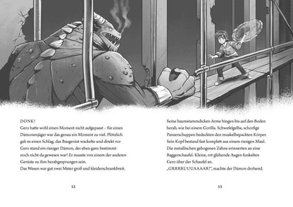 Venatrix 1: Venatrix - Dämonenjäger von nebenan von Hendrik Lambertus und Sarah-Lisa Hleb Kinderbuch ab 10 Jahren