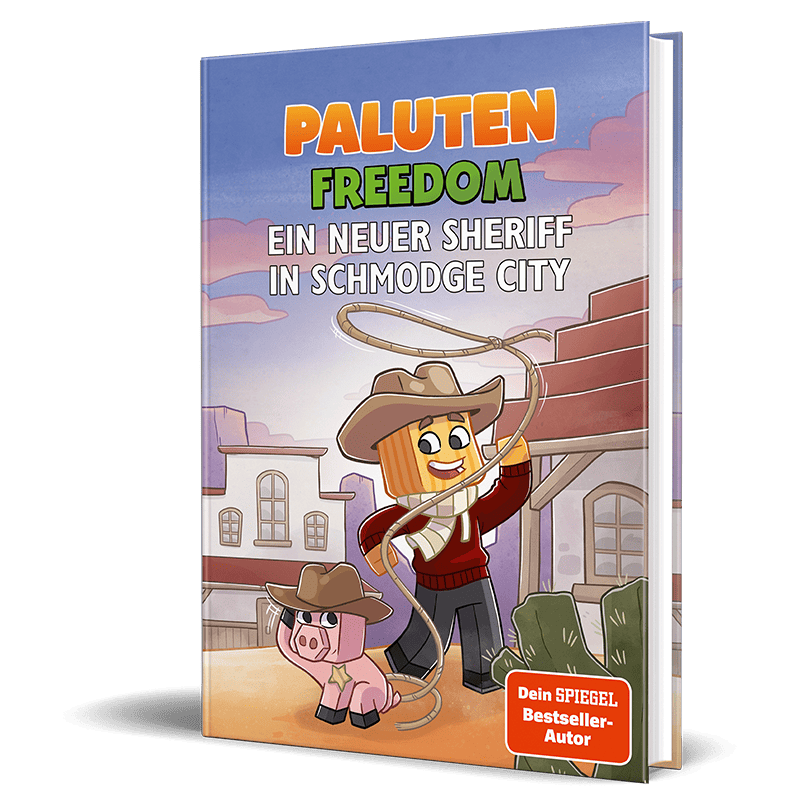 Ein neuer Sheriff in Schmodge City Ein Roman aus der Welt von FREEDOM von Paluten, Band 10 von Paluten und Irina Zinner I Kinderbuchtipp ab 10 Jahren