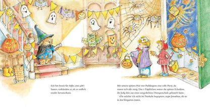 Bilderbuch ab 4 Jahren Halloween: Paddington feiert Halloween Lustiges Herbstbuch zum Vorlesen ab 4 Jahren über Verkleiden, Süßes oder Saures & erste Halloween-Abenteuer von Michael Bond und R.W. Alley