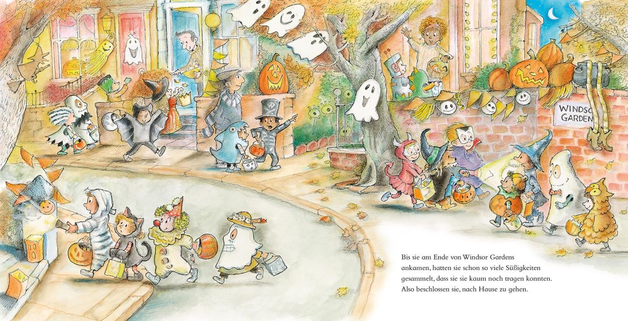 Bilderbuch ab 4 Jahren Halloween: Paddington feiert Halloween Lustiges Herbstbuch zum Vorlesen ab 4 Jahren über Verkleiden, Süßes oder Saures & erste Halloween-Abenteuer von Michael Bond und R.W. Alley