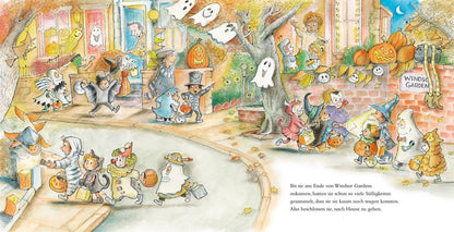 Bilderbuch ab 4 Jahren Halloween: Paddington feiert Halloween Lustiges Herbstbuch zum Vorlesen ab 4 Jahren über Verkleiden, Süßes oder Saures & erste Halloween-Abenteuer von Michael Bond und R.W. Alley