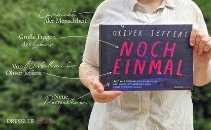 Buchtipp „Noch einmal ...“ von Oliver Jeffers