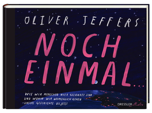 Buchtipp „Noch einmal ...“ von Oliver Jeffers