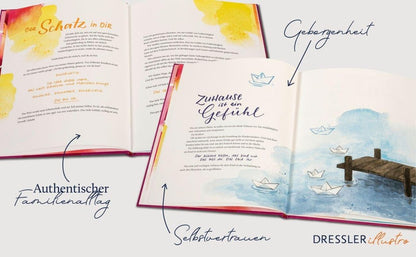 Buchtipp Goldrichtig Was uns zusammenhält und trägt von Nora Imlau und Frau Annika