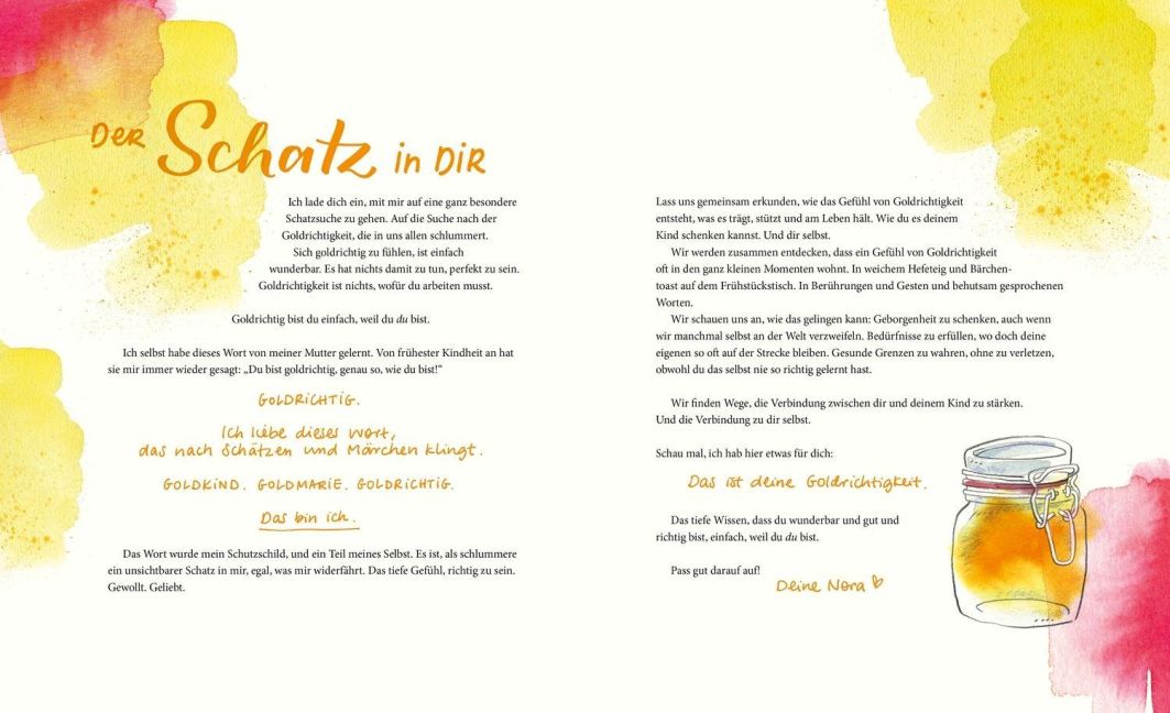 Buchtipp Goldrichtig Was uns zusammenhält und trägt von Nora Imlau und Frau Annika