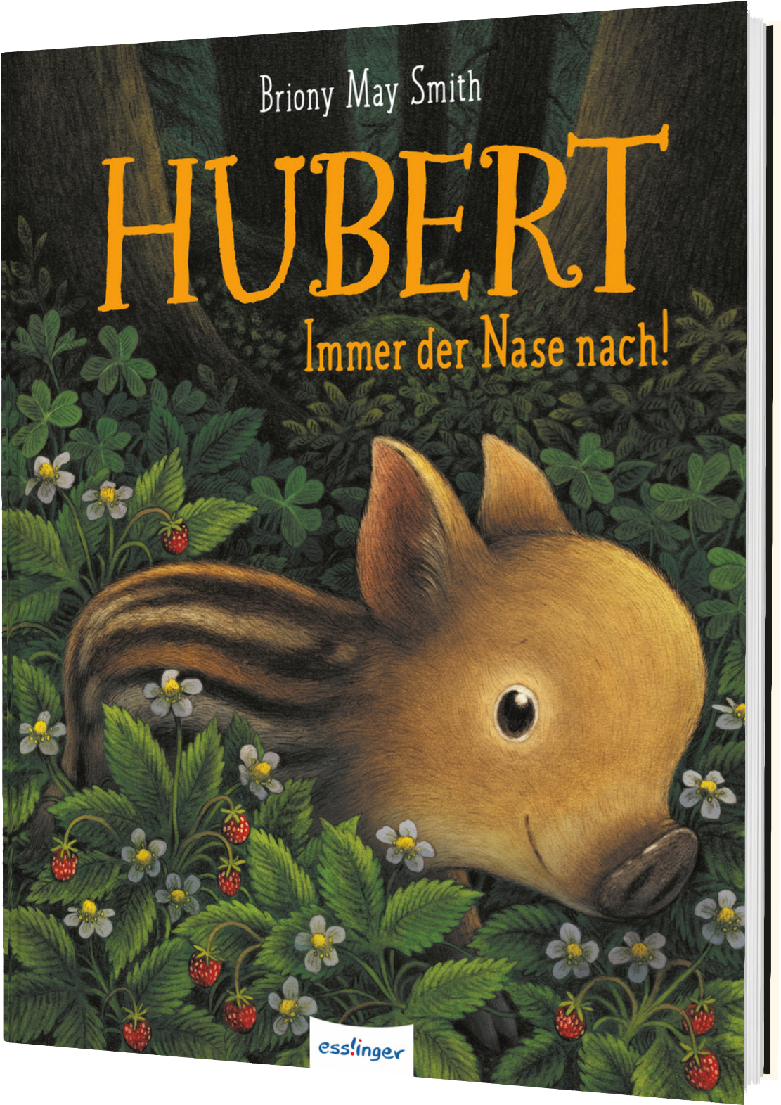 Hubert Immer der Nase nach! | Mutmachende Geschichte über Selbstvertrauen und Freundschaft von Briony May Smith und Steffi Kress