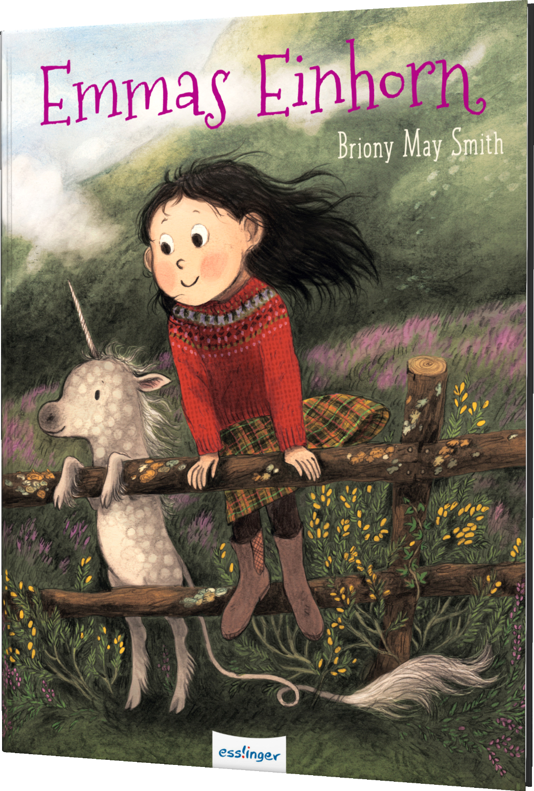 Emmas Einhorn Bilderbuch ab 4 Jahren über Freundschaft von Briony May Smith