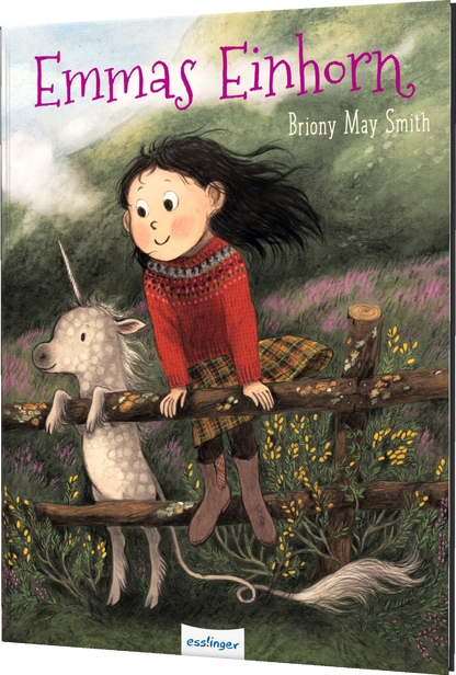 Emmas Einhorn Bilderbuch ab 4 Jahren über Freundschaft von Briony May Smith