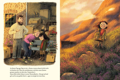 Emmas Einhorn Bilderbuch ab 4 Jahren über Freundschaft von Briony May Smith