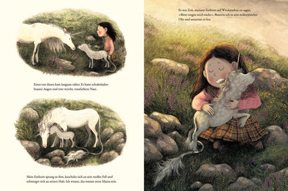 Emmas Einhorn Bilderbuch ab 4 Jahren über Freundschaft von Briony May Smith