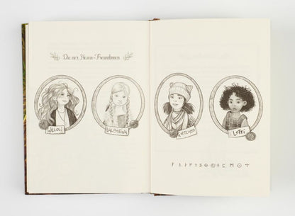 Ein Mädchen namens Willow Kinderbuch ab 10 Jahren über einen magischen Wald und die Liebe zur Natur Band 1 von Sabine Bohlmann und Simona Ceccarelli