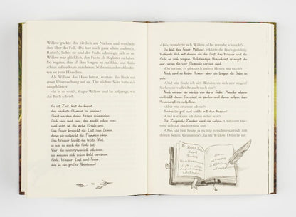 Ein Mädchen namens Willow Kinderbuch ab 10 Jahren über einen magischen Wald und die Liebe zur Natur Band 1 von Sabine Bohlmann und Simona Ceccarelli