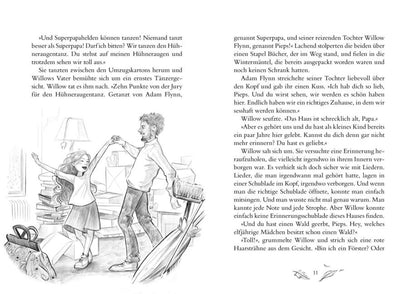 Ein Mädchen namens Willow Kinderbuch ab 10 Jahren über einen magischen Wald und die Liebe zur Natur Band 1 von Sabine Bohlmann und Simona Ceccarelli