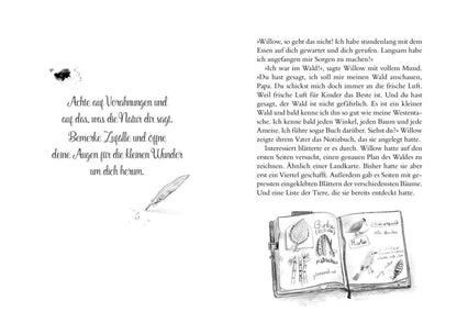 Ein Mädchen namens Willow Kinderbuch ab 10 Jahren über einen magischen Wald und die Liebe zur Natur Band 1 von Sabine Bohlmann und Simona Ceccarelli